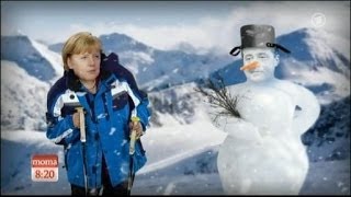 Satire Angela Merkel Kanzlerin bei Dr Leid Psychiater [upl. by Fabriane]