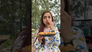 Shaitaan 👹 Fried Momos 🥟 kha gaya 😨 shorts trendingshorts comedy food meghachaube [upl. by Benton]