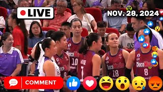 CHOCO MUCHO VS CIGNAL 🔴LIVE NOW NOV 28 2024 PVL ALL FILIPINO CONFERENCE pvllivetoday [upl. by Mieka120]