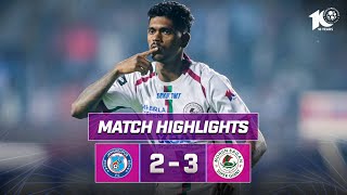 Match Highlights  Jamshedpur FC 23 Mohun Bagan Super Giant  MW 6  ISL 202324 [upl. by Deery]