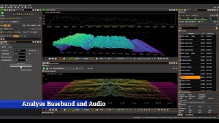 SDRangel 3D Spectrogram [upl. by Hound]