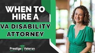 When Should You Hire a VA Disability Attorney [upl. by Maritsa]