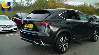 LEXUS NX300H EA70TEO [upl. by Nitsreik]