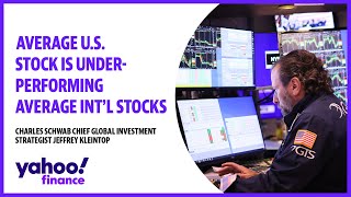 Average US stock is underperforming average international stocks Asia included Strategist [upl. by Atyekram577]