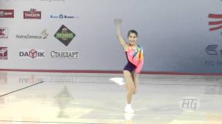 Yuka FURUKYO JPN  Aerobic World Age Group 2012 [upl. by Fang]