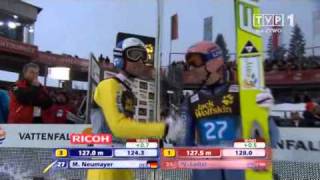 Oberstdorf 2010r 1 Round  Part 1 [upl. by Kienan]