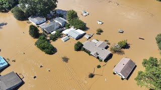 15 rescued dozens without homes in Mountain Island Lake evacuation zone [upl. by Mickey]