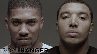 Anthony Joshua and Troy Deeney IN FULL  The Premier League Show [upl. by Hermann]