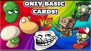 THE MOST TROLL PVZ DECK BATTLES EVER  PvZ Heroes [upl. by Hocker]