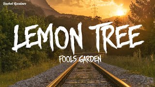 Lemon Tree  Fools Garden Lyrics [upl. by Nanny534]