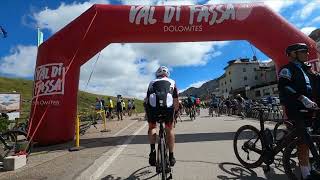 Sella Ronda Bike Day September 2024 [upl. by Fadden]