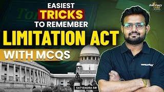 Tips amp Tricks to Remember Limitation Period with MCQs  Limitation Period Tips [upl. by Amadas]