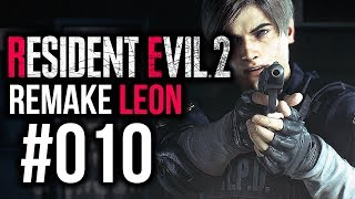 Resident Evil 2 Remake  Leon Veteran 010⭐ Uhrenturm amp Lightning Hawk  Deutsch  4K Gameplay [upl. by Heimer]