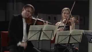 Rubik Ensemble  Dvorak String Quintet N2 in G Major Op 77 [upl. by Enyalahs]