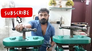 Praveen AR9656774747 jewellery Rolling Machine service [upl. by Barnard]