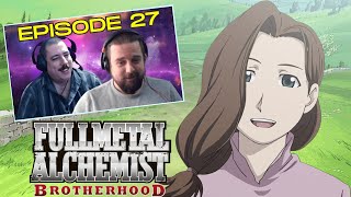 SFR Fullmetal Alchemist Brotherhood Episode 27 quotInterlude Partyquot v2 REACTION [upl. by Swane]