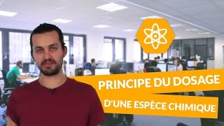 Le principe du dosage dune espèce chimique  PhysiqueChimie  TS  digiSchool [upl. by Ardussi]