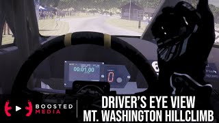 DRIVERS EYE VIEW  Mt Washington Auto Road Hillclimb  Subaru WRX STi  iRacing [upl. by How]