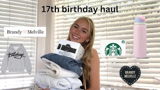 17th birthday haul [upl. by Harriet]