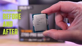 Intel Core i914900K Microcode 0x12B Update Results [upl. by Olzsal286]