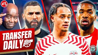 Arsenal Want Xavi Simons Benzema Loan Discussed Plus Toney Opens The Door To January Move [upl. by Bruning]