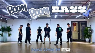 DANCE PRACTICE RIIZE 라이즈 Boom Boom Bass  DANCE COVER BY KDC FROM VIETNAM [upl. by Raouf]