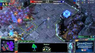 ► SHOUTcraft  SCi4  RO8  DarKFoRcE vs NightEnD G2  Part 2 [upl. by Sturrock264]