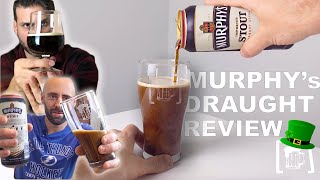 Murphys Draught Irish Stout 🇮🇪  Review [upl. by Justine]