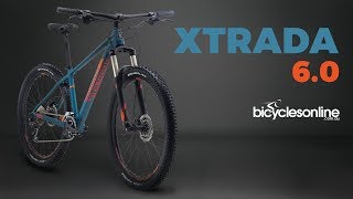 2018 Polygon Xtrada 60 Mountain Bike [upl. by Eronaele]