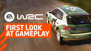 EA SPORTS WRC • First Look at Gameplay [upl. by Anaig595]