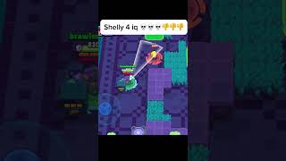 Shell 2iq 😠 memes brawlstars fypシ゚viral brawlstaredit edit [upl. by Kcirtemed314]