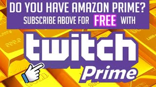 TUTO  ABONNEMENT TWITCH GRATUIT VIA AMAZON PRIME  POUR DGJX🤣 [upl. by Annibo930]