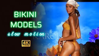 SINESIA KAROL BIKINIS full show in SLOW MOTION 4K filmed at Miami Swim Week at BML [upl. by Hedda384]