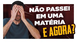 REPROVEI em uma MATÉRIA do Encceja 2019 E AGORA [upl. by Arundel55]