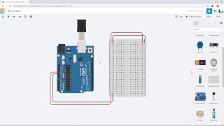 Tinkercad  Arduino Lesson 1 Create Your First Circuit [upl. by Bergin555]