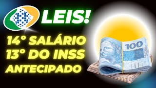 PAGAMENTO EM DEZEMBRO O SEGREDO POR TRÁS DA ANTECIPAÇÃO DO 13º SALÁRIO E 14º SALÁRIO DO INSS [upl. by Mountford]