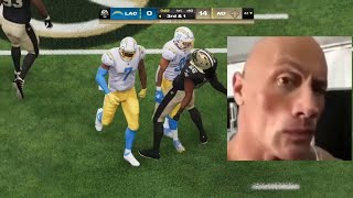 FUMBLE FRENZY  Madden Funny Moments 1 [upl. by Ahlgren255]