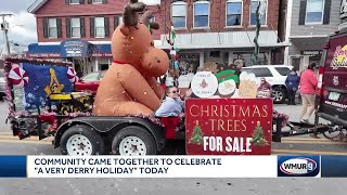 Derry hosts annual quotVery Derryquot holiday parade [upl. by Wanonah]