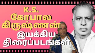 Director Ks Gopalakrishnan Movies List  Ks Gopalakrishnan Filmography  Ks Gopala Krishnan Films [upl. by Ahsemik412]