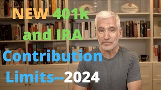 New 2024 401k and IRA Contribution Limits [upl. by Ainiger]