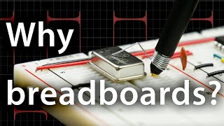 Why build an entire computer on breadboards [upl. by Natsreik958]