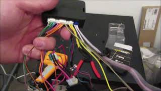 Avital 4111 Remote Start Install with FLCAN bypass 2012 Chevy Cruze Bench Prep Part 1 of 2 [upl. by Housum]