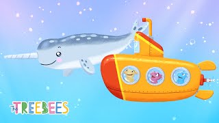 Narwhal Narwhal  The Treebees Kids Songs  Learning About Nature [upl. by Talya773]