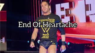 Roderick Strong PWG Theme Song “End Of Heartache” Arena Effect [upl. by Margo]