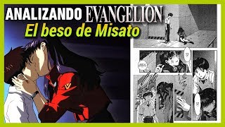 ¿POR QUÉ MISATO BESÓ A SHINJI 💋  Análisis Evangelion [upl. by Giles]