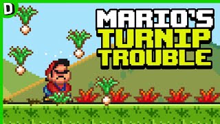 Super Marios Turnip Trouble Harvest [upl. by Schnur]