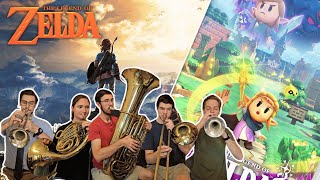 THE LEGEND OF ZELDA BRASS QUINTET [upl. by Audsley]