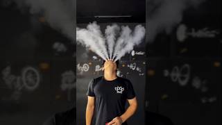 Vape ringger smokes tricks man hookah bar hookahbar vapetricks vapelove shortsvideo [upl. by Filahk]