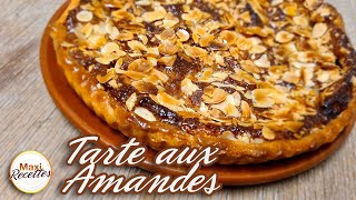 Recette Facile Tarte aux Amandes [upl. by Ehc]