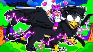 Playing Roblox As A PROTECTIVE DARK SONIC BIRD In Feather Family [upl. by Amitak]